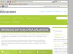 Publicprocurement.be est le portail des marchés publics du Service Marchés Publics du SPF Personnel et Organisation 