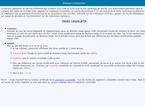 Index législatf