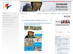 Site de la Province du Brabant wallon