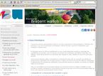 Exemple concret d'orientations stratégiques (Axes prioritaires - Province du Brabant wallon)