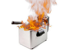 Feu de friteuse