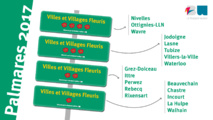 Villes et Villages Fleuris 2017 - Palmarès