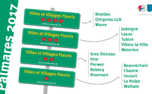 Villes et Villages Fleuris 2017 - Palmarès
